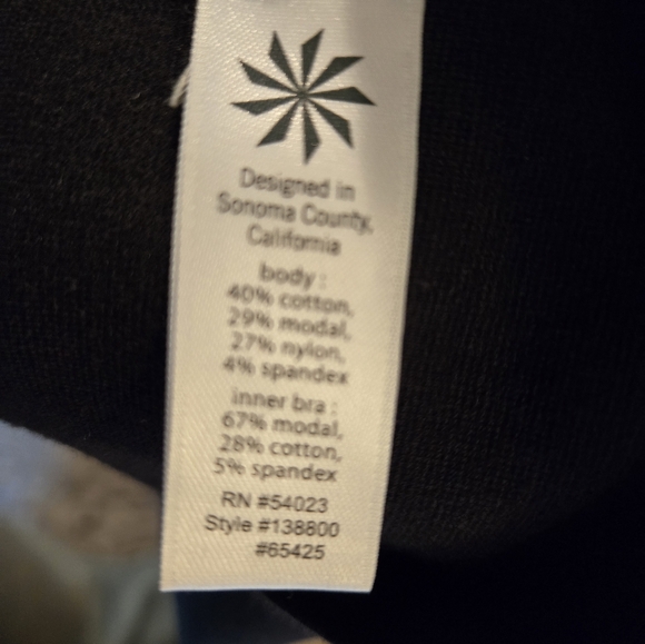 Athleta Black Workout Dress Size XXS - Picture 3 of 12